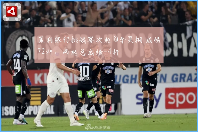 莱利银行挑战赛次轮 @李昊桐 成绩72杆，两轮总成绩-4杆