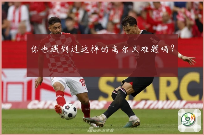 你也遇到过这样的高尔夫难题吗？