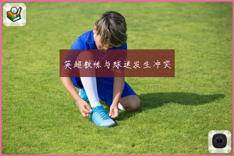 英超教练与球迷发生冲突