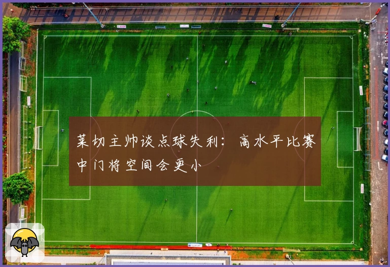 莱切主帅谈点球失利：高水平比赛中门将空间会更小